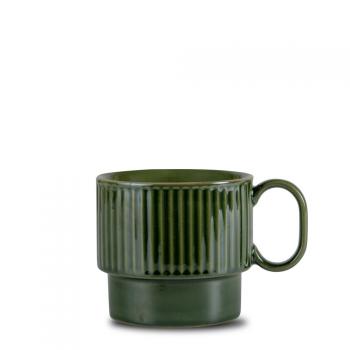 Filiżanka do herbaty, zielona (poj. 400 ml) - Caffee - Sagaform