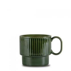 Filiżanka do herbaty, zielona (poj. 400 ml) - Caffee - ...