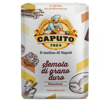 Mąka pszenna Semolina Rimacinata 5kg - Caputo