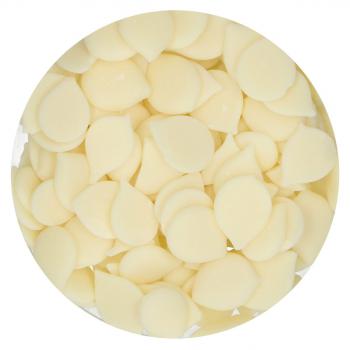 Pastylki czekoladowe biae Deco Melts (250 g) - FunCakes