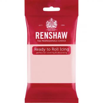 Lukier plastyczny jasny różowy (250 g) - Pro - Renshaw