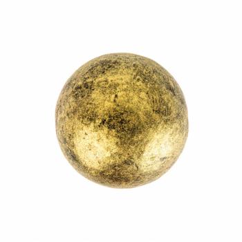 Kule czekoladowe 3D, perłowe czarno-złote (5 szt.) - Barbara Decor