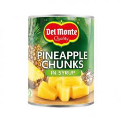 Ananas kawałki, puszka (567 g) - Del Monte