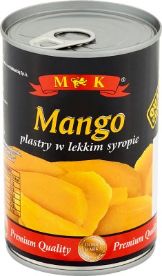 Mango plastry w lekkim syropie, puszka (425 g) - MK