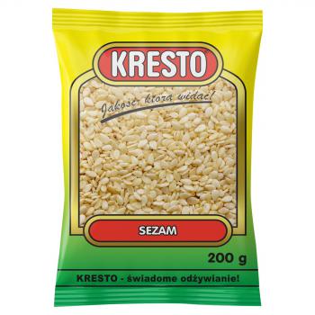Sezam łuskany (200 g) - Kresto