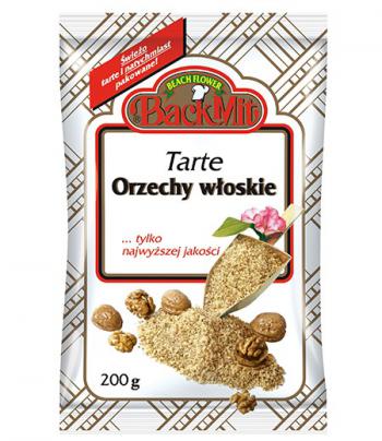 Tarte orzechy woskie (200 g) - BackMit -OTSW