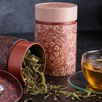 Puszka na herbatę (na ok. 150 g) Powder - Mandala - Eigenart
