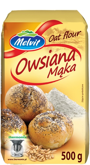 Mąka owsiana (500 g) - Melvit