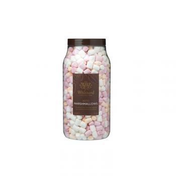 Pianki minimarshmallow rowo - biae, (220 g) - Whittard