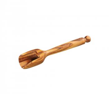 Łyżeczka do soli lub przypraw, drewno oliwne (długość: 9 cm) - Zassenhaus