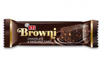 Ciastko czekoladowe z orzechami (40 g) - Eti Browni