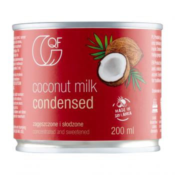 Mleczko kokosowe skondensowane słodzone (poj. 200 ml) - QF