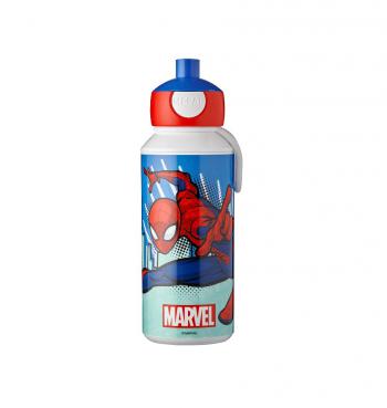 Bidon dla dzieci Spiderman (400 ml) - pop-up Campus - Mepal