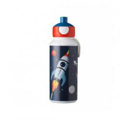 Bidon dla dzieci kosmiczna rakieta (400 ml) - pop-up Ca...