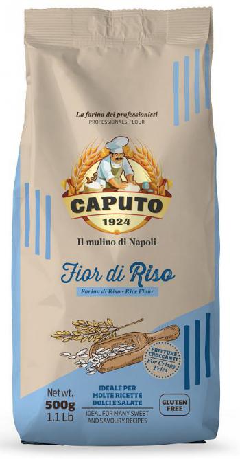 Mąka ryżowa bezglutenowa Fior di riso 0,5 kg - Caputo 