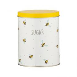 Pojemnik metalowy na cukier (poj. 1,3 l) - Sweet Bee - ...