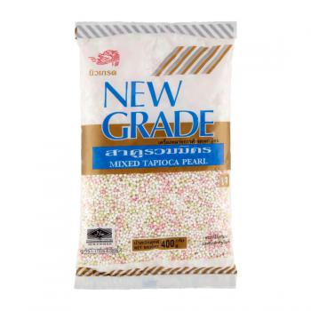 Tapioka perły mix kolorów 400g - New Grade