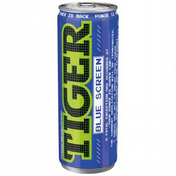 Tiger Blue Screen Energy drink napój 250 ml - Tiger