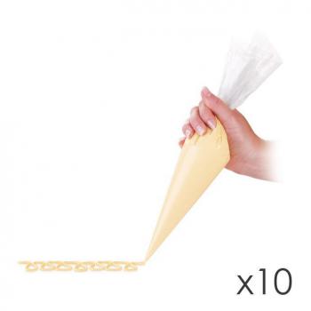 Torby (woreczki, rękawy) cukiernicze jednorazowe do dekoracji (długość: 50 cm) – Tescoma