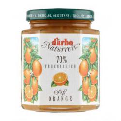 Dżem naturalny pomarańczowy (200 g) - Darbo
