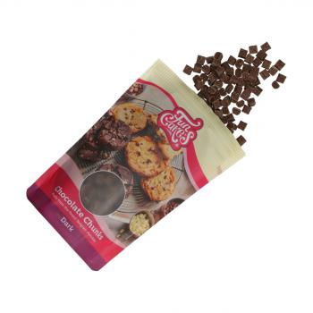 Kropelki do zapiekania z czekolady deserowej (350 g) - FunCakes