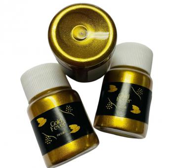 Barwnik zoty pykowy kryjcy jadalny Metalic Gold (10 g) - Sprinkle IT!