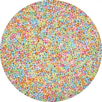 Posypka maczek kolorowy pastelowy (80 g) - FunCakes