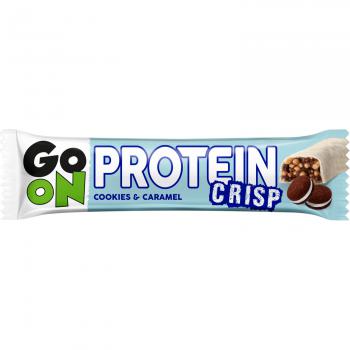 Baton proteinowy ciasteczkowo - karmelowy (50g) - GO ON - Sante