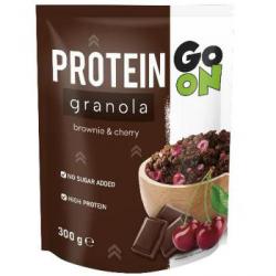 Granola proteinowa brownie z wiśniami 300 g GO ON - San...