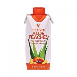 Miąższ aloesowy Aloe Peaches 330 ml - Forever