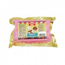 Lukier plastyczny różowy (250 g) - Slado