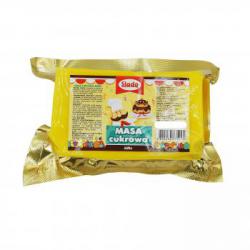 Lukier plastyczny żółty (250 g) - Slado