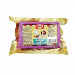 Lukier plastyczny kolor lawendowy (250 g) - Slado