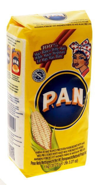Mąka kukurydziana biała 1 kg -  P.A.N.