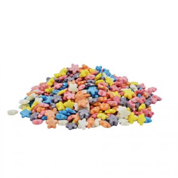 Posypka cukrowa, konfetti kwiaty (50 g) - Slado