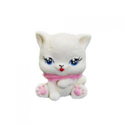 Figurka cukrowa kotek z różowym szalikiem - Slado - NZ