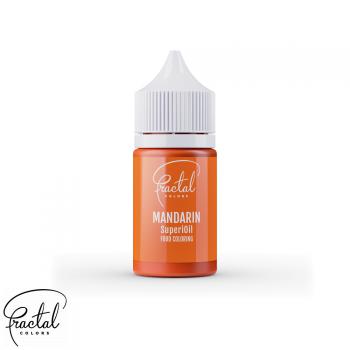 Barwnik olejowy pomaraczowy MANDARIN (30 g) - Fractal Colors