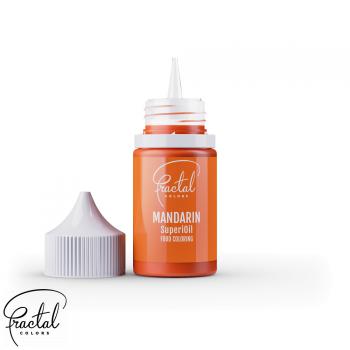 Barwnik olejowy pomaraczowy MANDARIN (30 g) - Fractal Colors