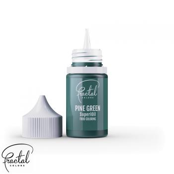 Barwnik olejowy zielony PINE GREEN (30 g) - Fractal Colors