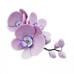 Kwiat cukrowy gałązka orchidei liliowej - Slado - NZ