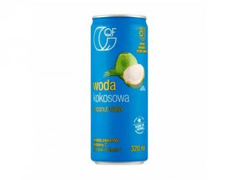 Woda kokosowa z witamin C (320 ml) - QF