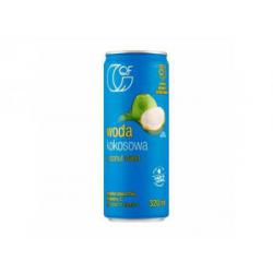 Woda kokosowa z witaminą C (320 ml) - QF