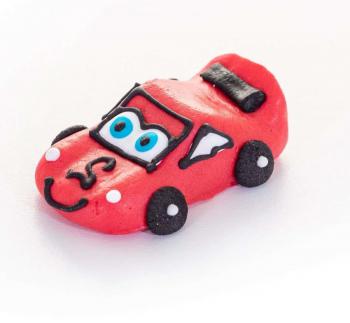 Figurka cukrowa samochodzik may, czerwony - Slado - NZ