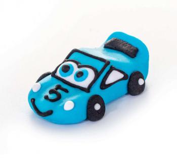 Figurka cukrowa samochodzik may, niebieski - Slado - NZ