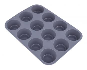 Forma silikonowa do muffinów (12 gniazd) - Brunbeste