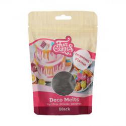Pastylki czekoladowe czarne Deco Melts (250 g) - FunCak...