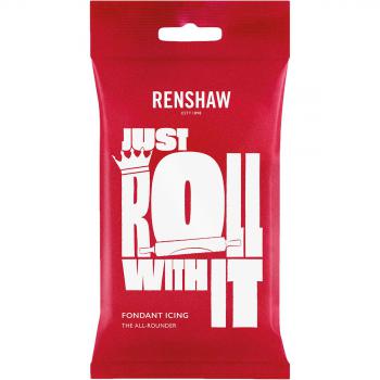 Lukier plastyczny biay dua porcja (0,5 kg) - Extra - Renshaw