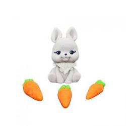 Figurka cukrowa króliczek z marchewkami - Slado - NZ