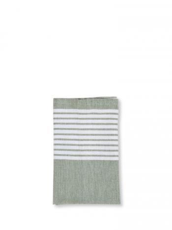 Serwetki Ella Hamam, 4 sztuki (45×45 cm), zielone - Outdoor - Sagaform