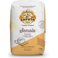 Mąka pszenna Semolina Rimacinata 1 kg - Caputo
